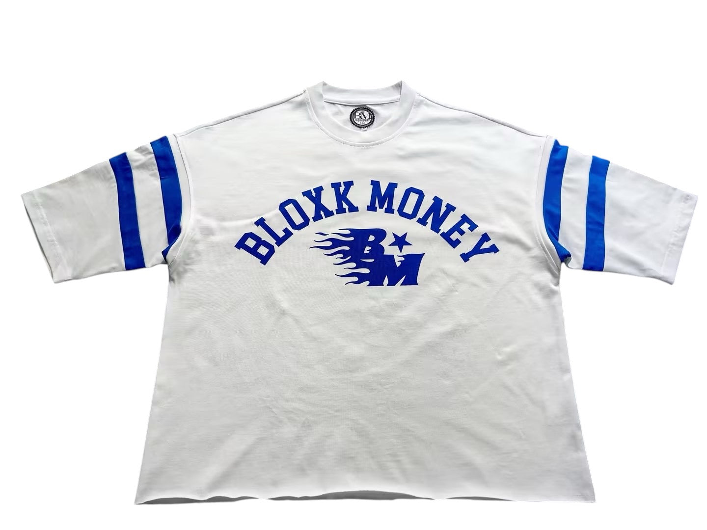 Bloxkmoney seamless cropped tee